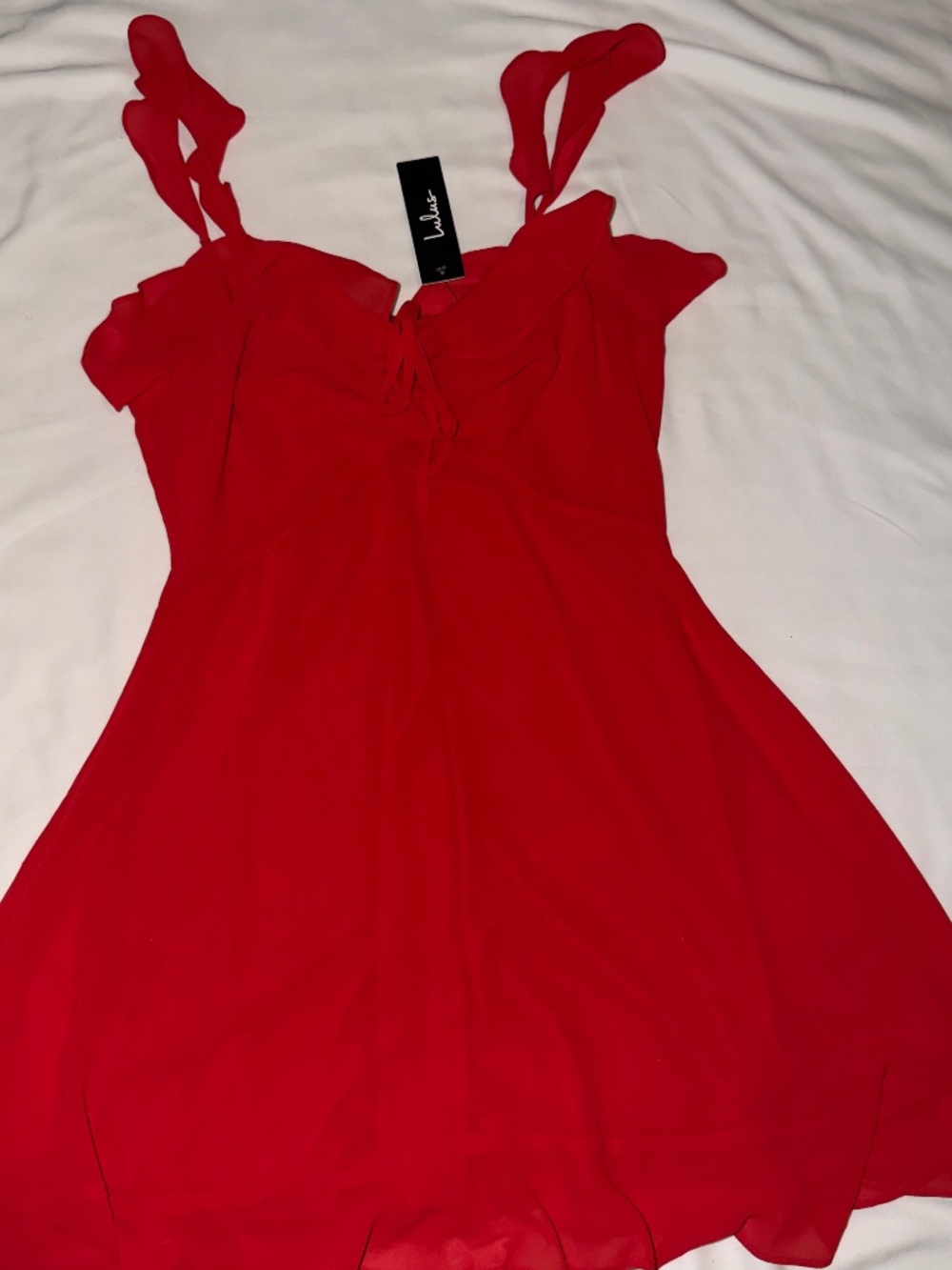 Lulus Red Dress